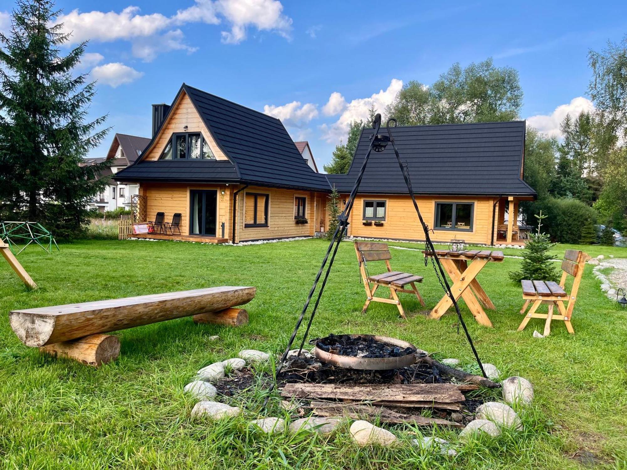 Milo Tu Zakopane Villa Exterior foto